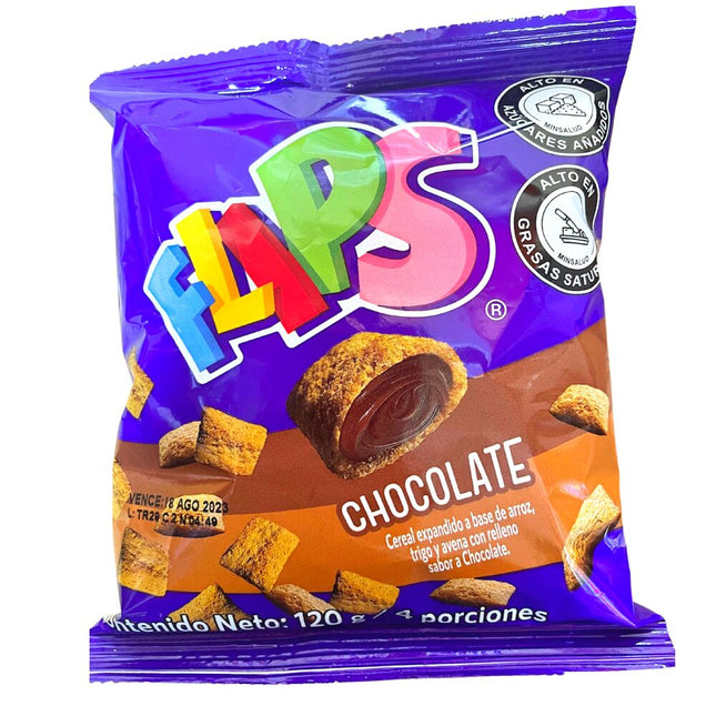 Flips Chocolate 120GR