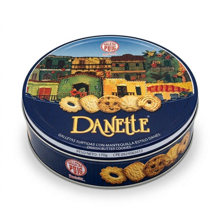 Danette Galleta sultida de man