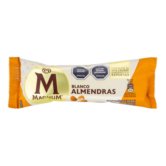 Magnum Blanco Almendras 68.84g