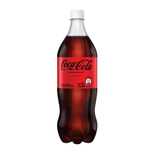 Coca Cola Sin Azucar 1L