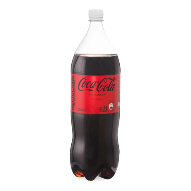 Coca Cola Zero 2 L