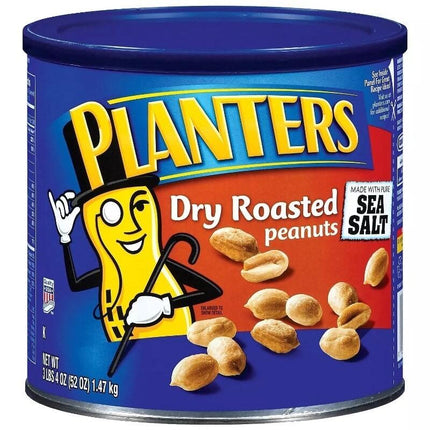 Planters Dry Roasted Peanuts 1.47kg