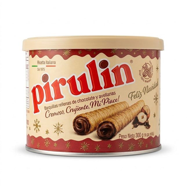 Pirulin  Edicion Navideña Lata