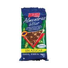 Almendras Bitter Splenda 40 gr