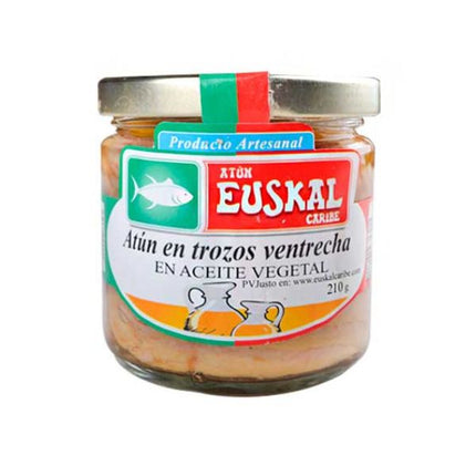 Euskal Atun Ventrecha/ Aceite