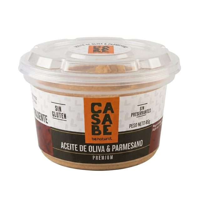 BN Casabe Oliva y Parmesano 85