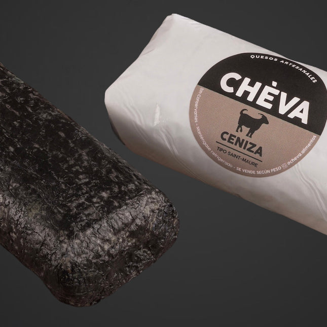 Cheva Queso Artesanal de Cabra - Ceniza