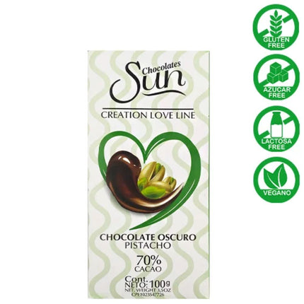 Sun Chocolate Pistacho Love 10