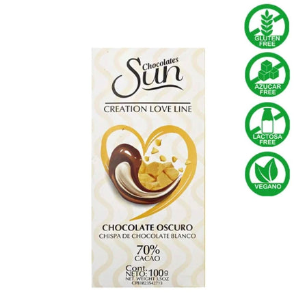Sun Chocolate Chispa Love 100