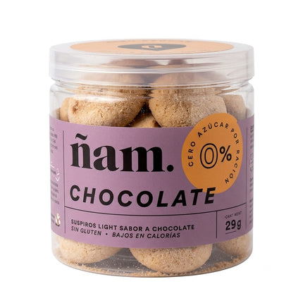 Nam Suspiros Chocolate 29 gr