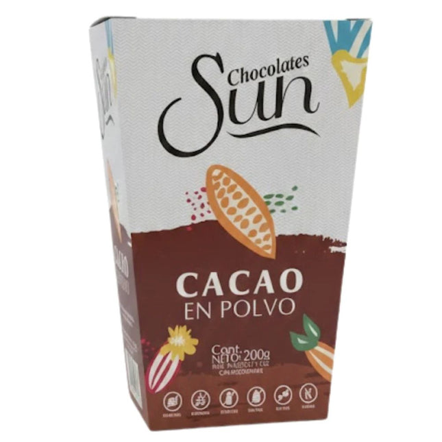 Sun Cacao en Polvo 200 Gr