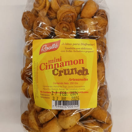 Mini Cinnamon Crunch - 250 g