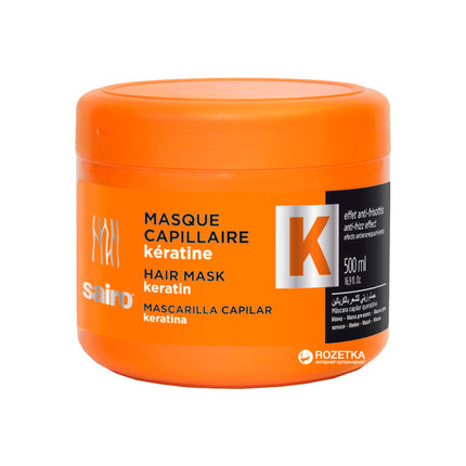 Masc.Capilar Keratina 500Ml