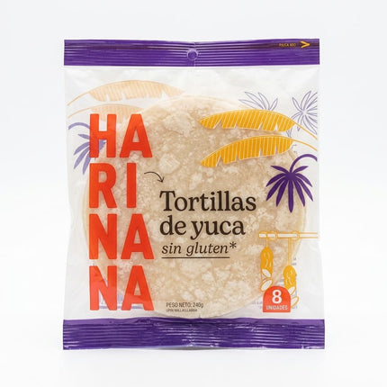 Harinana Tortillas de Yuca