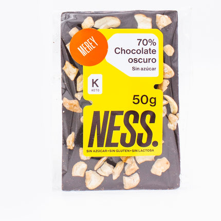 Chocolate Ness 70% Merey  50 g