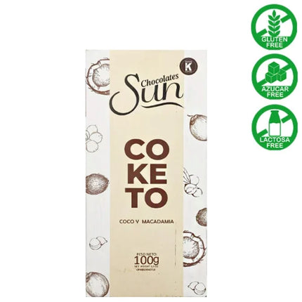 Sun Chocolate Coketo 100 Gr