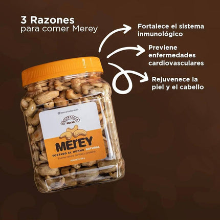 Merey Premium Natural 500 g