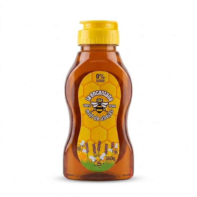 Miel Encantada Con Dispensador