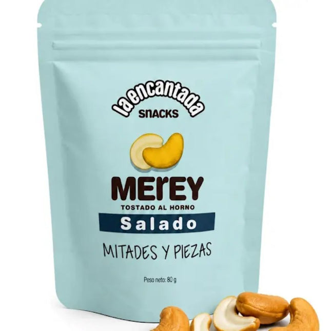 La Encantada  Merey  Salado80g