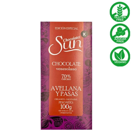 Sun Chocolate Venezuela 70% Av