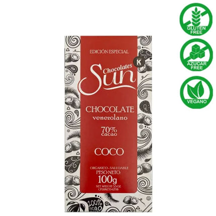 Sun Chocolate Venezuela 70% Co