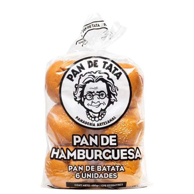 Pan de Hamburguesas 6 Un 85g
