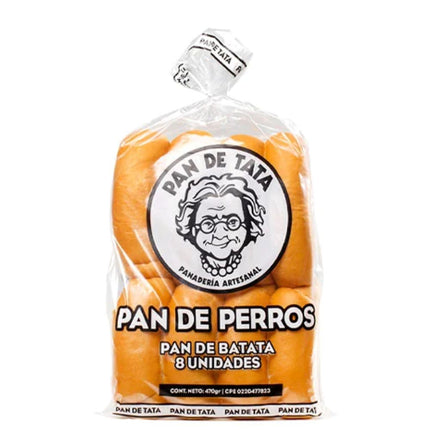 Pan Perro Cal.Tipo Wei 63g 8Un