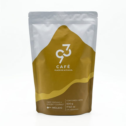 Cafe 93 500 Gr Molido