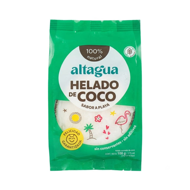 Helado de Coco 80 gr