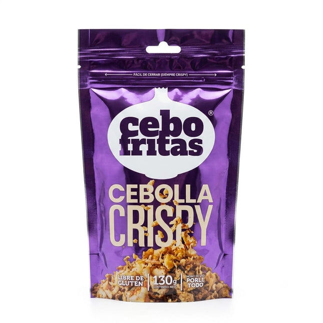 Cebofritas Cebollas Crispy130g