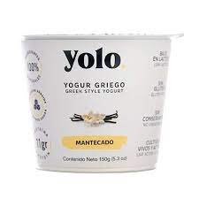 Yolo Yogur Griego Mantecado 15