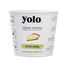 Yolo Yogur Griego Pie de Limón 150g