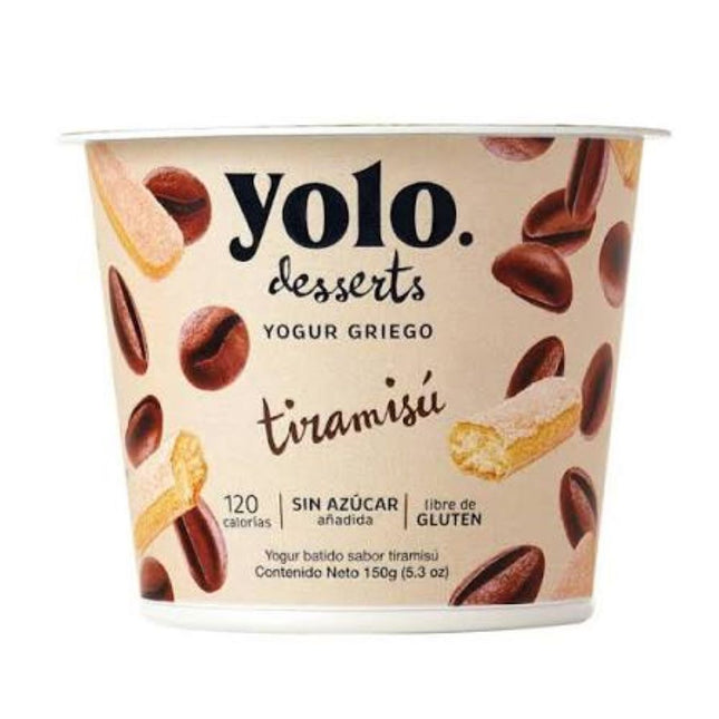 Yolo Yogur Griego Tiramisu 150