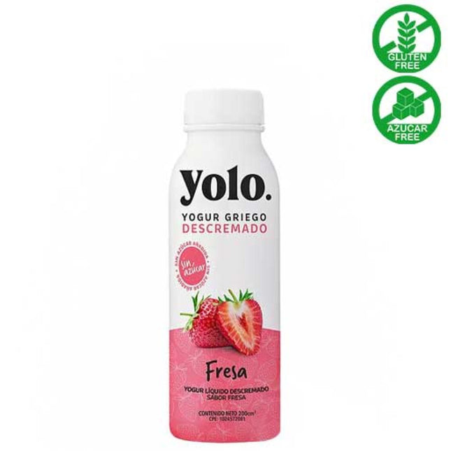 Yolo Fresa Slim 200 ml