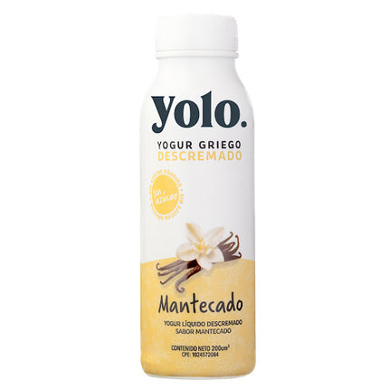 Yolo Mantecado Slim 200 ml