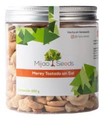 Merey Tostado Con Sal 250 Gr