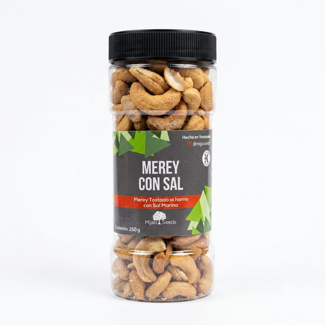 Merey Tostado Con Sal 250 Gr