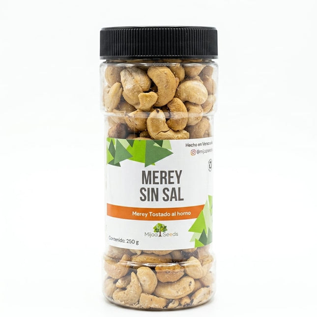 Merey Tostado Sin Sal 250 Gr
