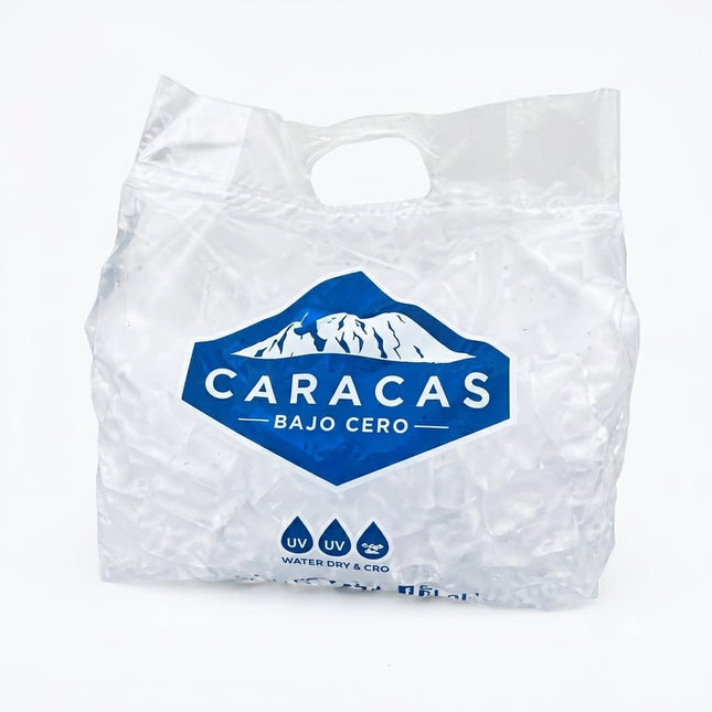 Hielo Caracas Bajo Cero 4 kg