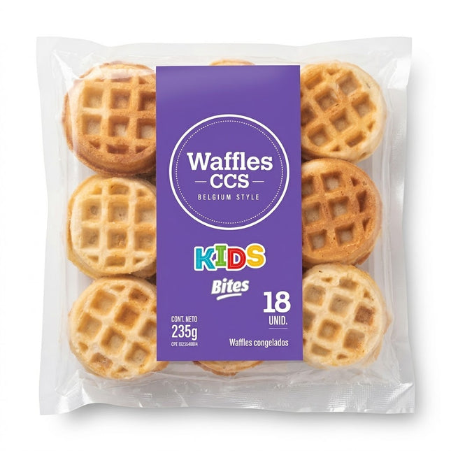 Waffle Bites 240 gr