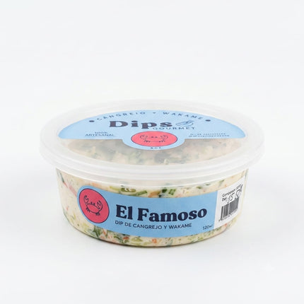 Dips Gourmet, Dip de Cangrejo