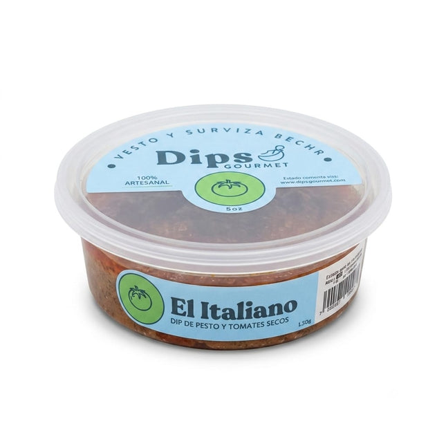 Dips Gourmet, Dip de Pesto y T