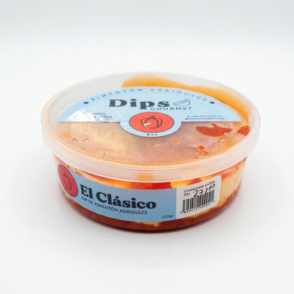 Dips Gourmet, Dip de Pimenton