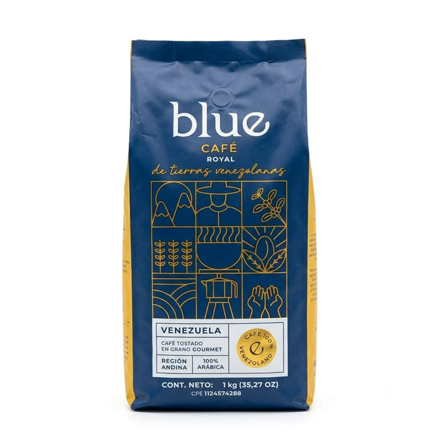 Cafe Blue Royal 1000 gr Grano