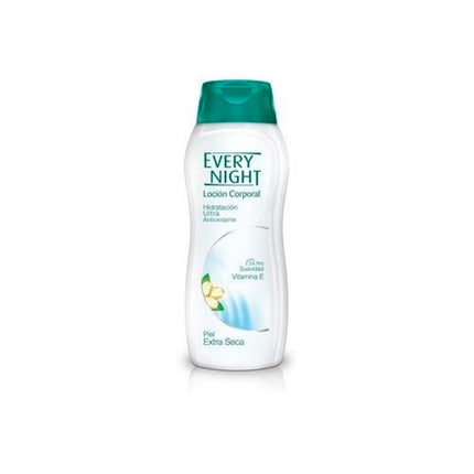 Every Night Loción Corporal Para Piel Extra Seca Con Vitamina E. Contenido Neto 350Ml.