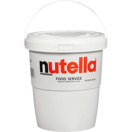 Nutella BIG White BUCKET 6.6 lbs