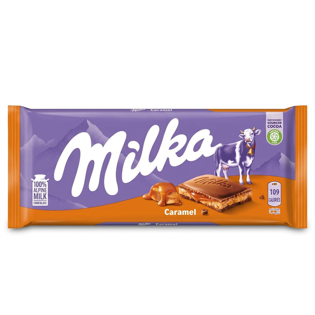 Chocolate Milka Caramel 100 gr
