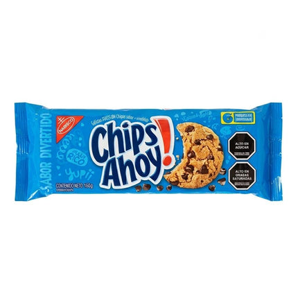 Galletas Chips Ahoy 168gr