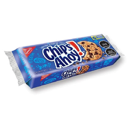 Galletas Chips Ahoy 168gr