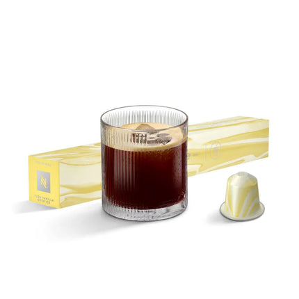 Nespresso Yuzu vanilla over ic